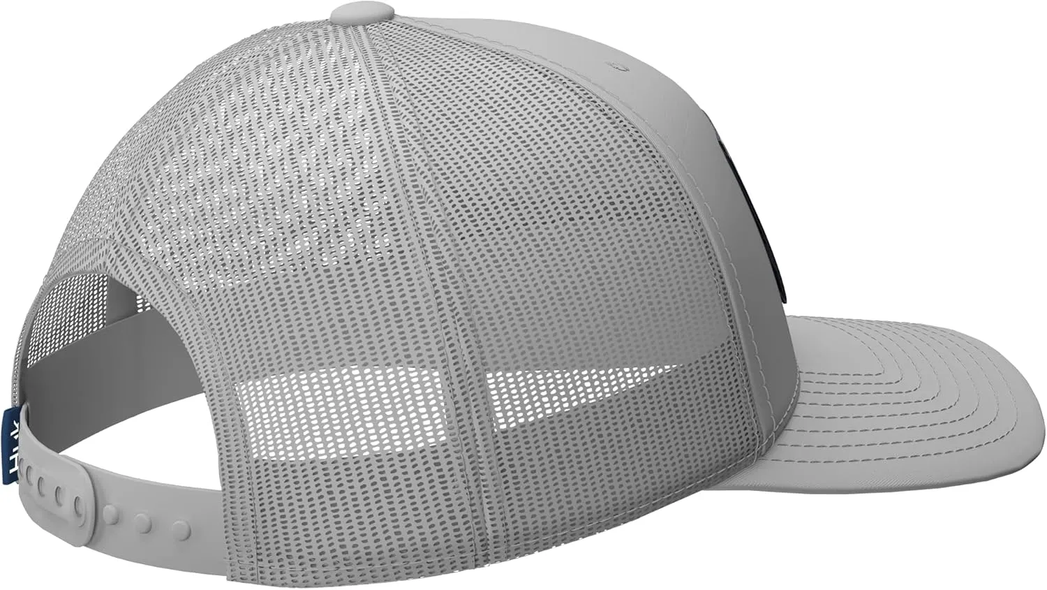 HUK Straw, Wide Brim Fishing & Beach Hat for Men