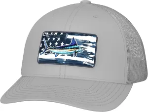 HUK Straw, Wide Brim Fishing & Beach Hat for Men
