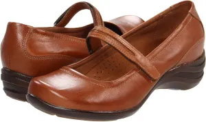 Hush Puppies Epic Mary Jane Tan Leather 10 N (AA)