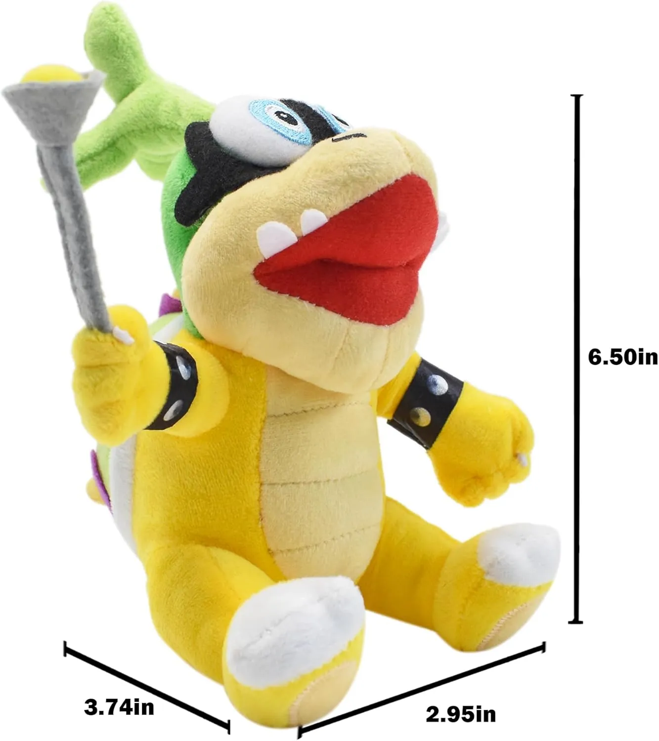 Iggy Koopa 7" Plush Stuffed Animals Toy Doll Halloween Cute Plushies Toddler Toys