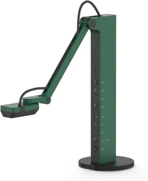 IPEVO VZ-R HDMI/USB Dual Mode 8MP Visual Communication Tool for Real-time Projection, Remote Work, Distance Learning, Web conferencing, Video Recording, Live Demos — Works with and Without a Computer