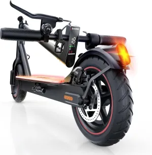 iScooter Electric Scooter for Adults & Teens, 25/19/18 Miles Long Range, 21/20/19 Mph Top Speed, 500W Peak Motor, Foldable and Portable Commuting E-Scooter with Cruise Control & Dual Braking System