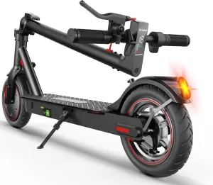 iScooter Electric Scooter for Adults & Teens, 25/19/18 Miles Long Range, 21/20/19 Mph Top Speed, 500W Peak Motor, Foldable and Portable Commuting E-Scooter with Cruise Control & Dual Braking System