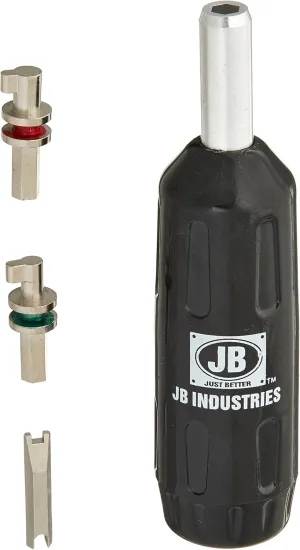 JB Industries SHLD-Multi Shield Locking Caps Multi-Key Tool