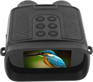 Jectse Night Vision Goggles, 4K Night Vision Binoculars with 3 Inch Color Screen, 8X Digital Zoom, Digital Binoculars for Outdoor Camping and Travel
