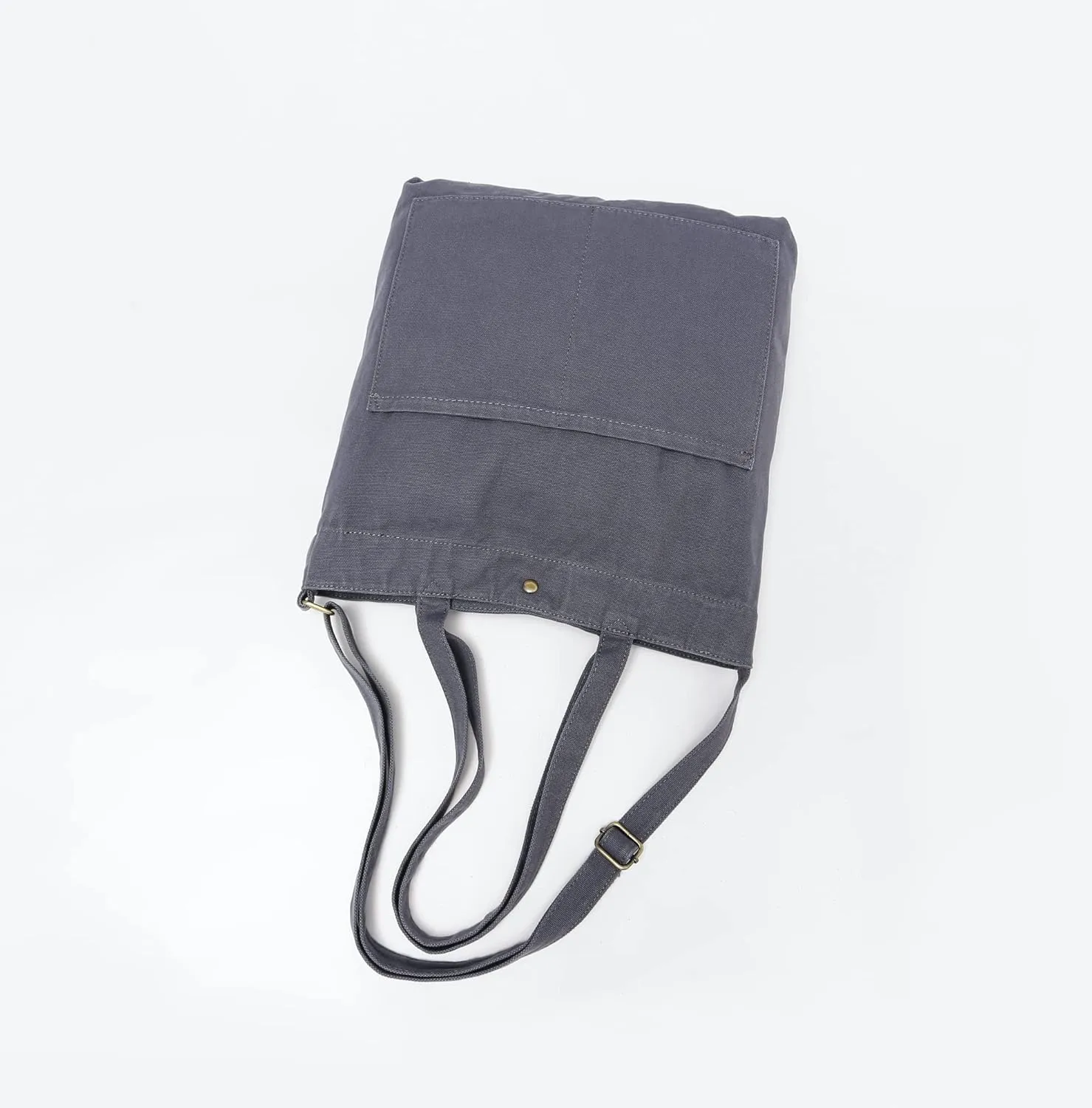 Jeelow Heavy Duty Canvas Travel Tote Handbag Shoulder Crossbody Bags Purse For Men & Women