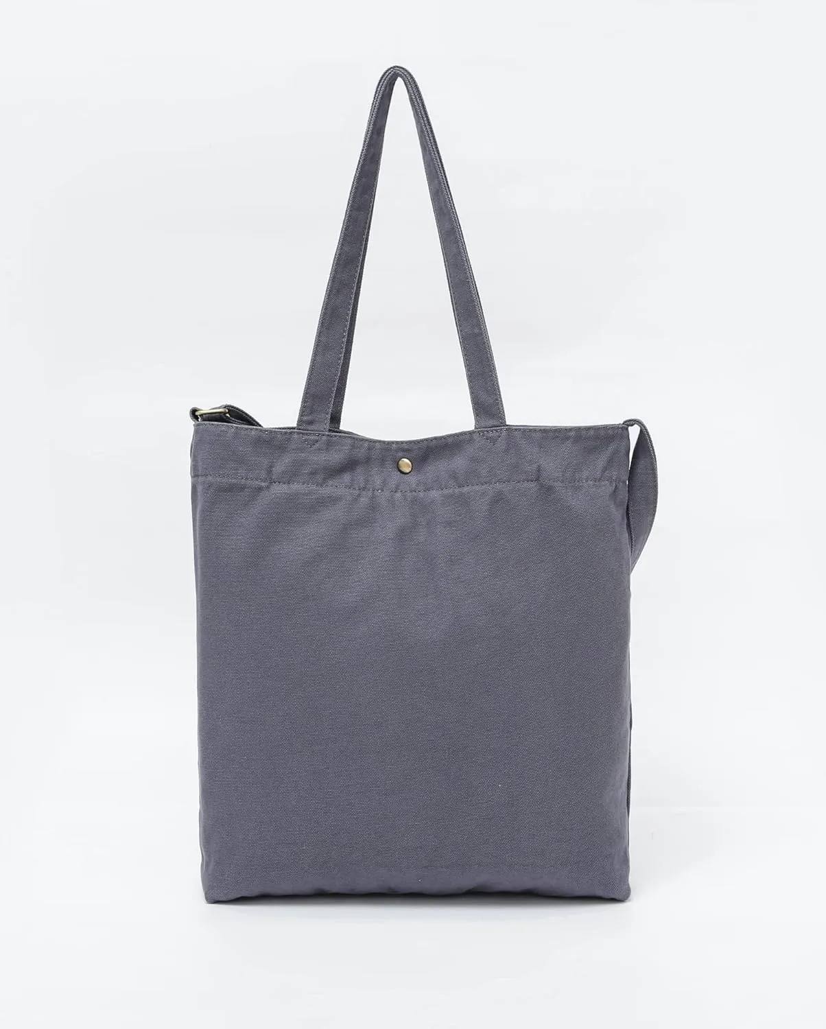 Jeelow Heavy Duty Canvas Travel Tote Handbag Shoulder Crossbody Bags Purse For Men & Women