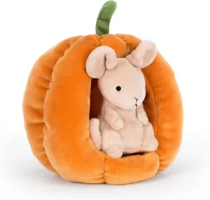 Jellycat Brambling Mouse Stuffed Animal, 7 inches- Mouse Plush Toy - Classic Children's Gift