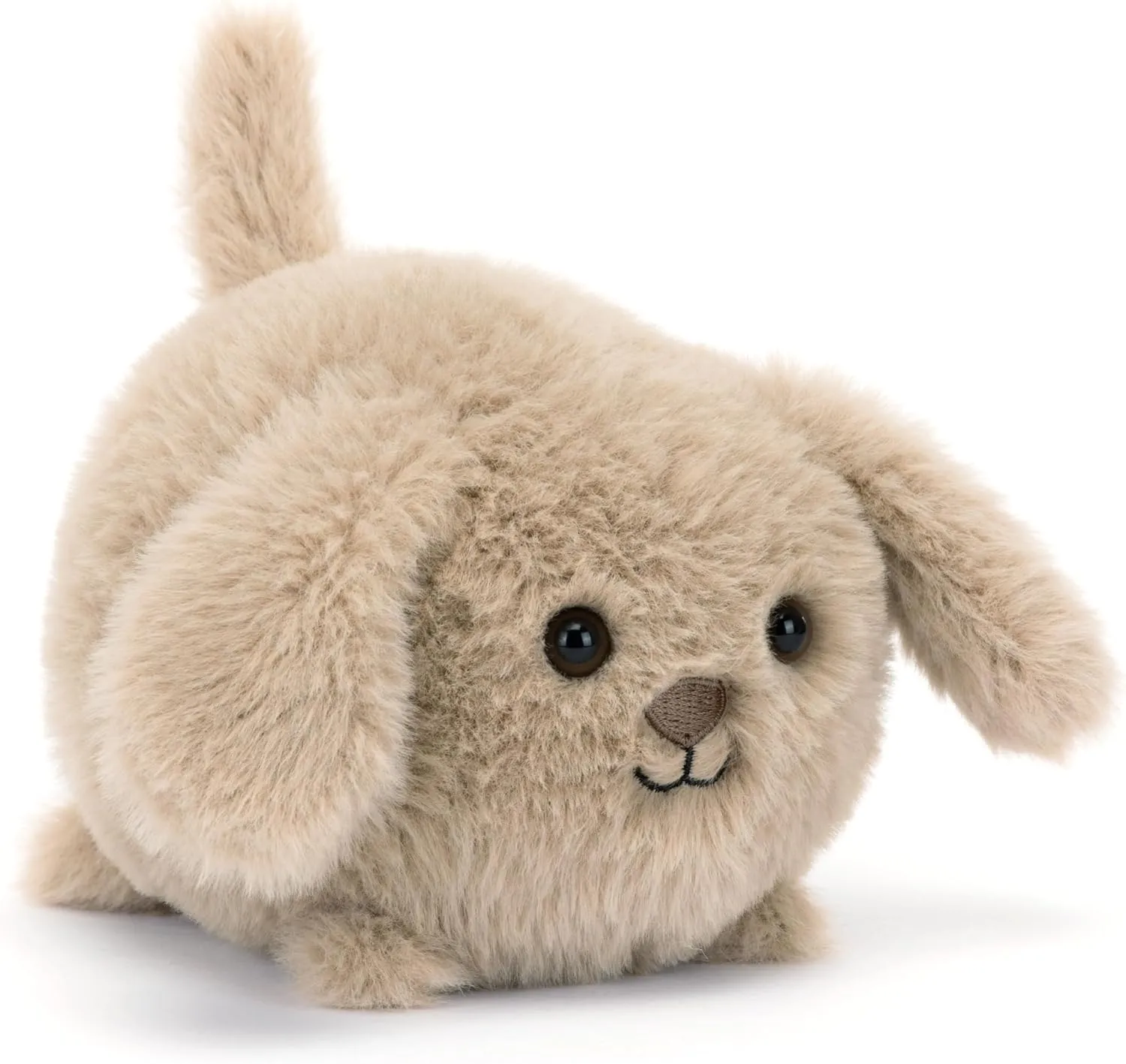 Jellycat Caboodle Puppy Stuffed Animal, 4 inches - Dogs & Puppies Plush Toy - Classic Children's Gift