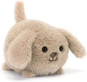 Jellycat Caboodle Puppy Stuffed Animal, 4 inches - Dogs & Puppies Plush Toy - Classic Children's Gift