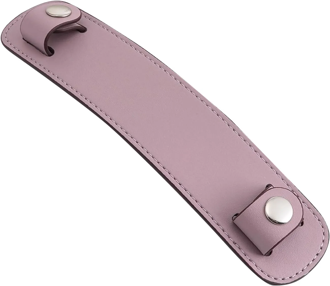 Jiesinlov Microfiber Leather Shoulder Strap Pads Replacement Cushion Strap Covers for Tote Bags Detachable (Purple)