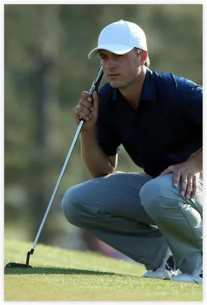 Jordan Spieth Golf Poster29 Canvas Poster Bedroom Decor Sports Landscape Office Room Decor Gift Unframe:12x18inch(30x45cm)