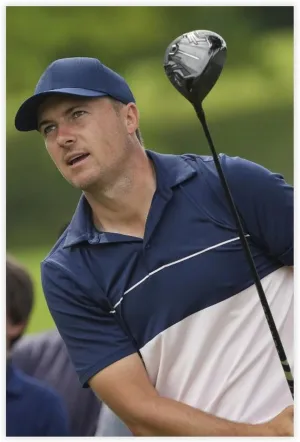 Jordan Spieth Golf Poster34 Canvas Poster Wall Art Decor Print Picture Paintings for Living Room Bedroom Decoration Unframe:24x36inch(60x90cm)