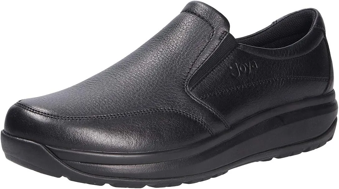 JOYA Traveler II Black II Men's Leather Casual 11 US