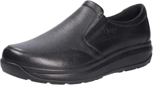 JOYA Traveler II Black II Men's Leather Casual 11 US