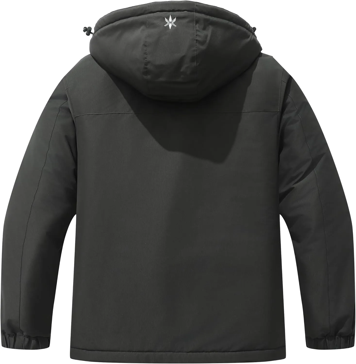 KAIDER Women's Plus Size Waterproof Ski Jacket Winter snow outdoor warm hooded raincoat Mountain Windbreaker Coat