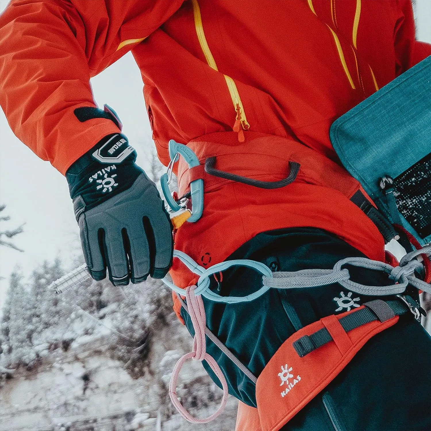 KAILAS Climbing Harness Tool Carrier Accessory Mountaineering Gear Attachment Lightweight