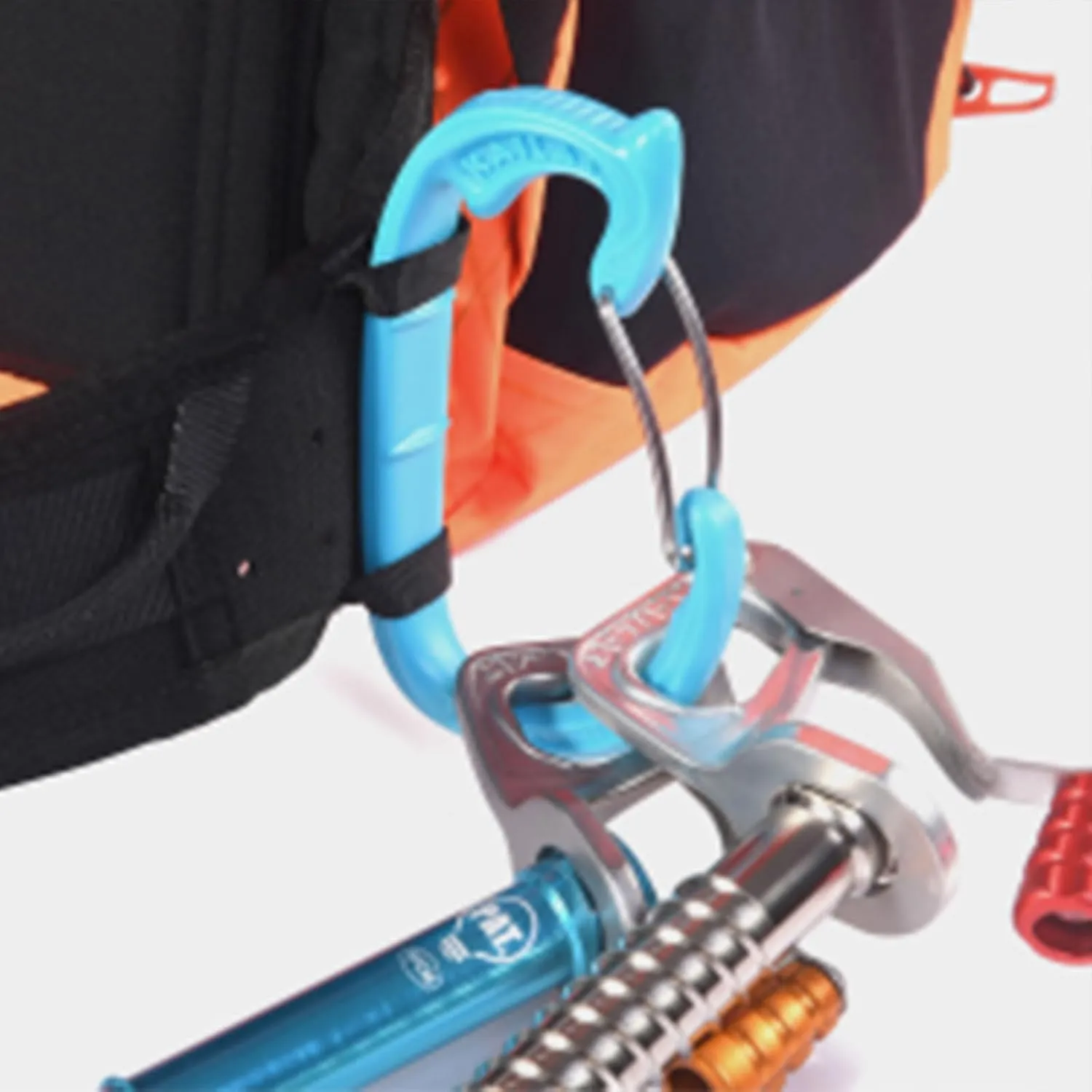 KAILAS Climbing Harness Tool Carrier Accessory Mountaineering Gear Attachment Lightweight