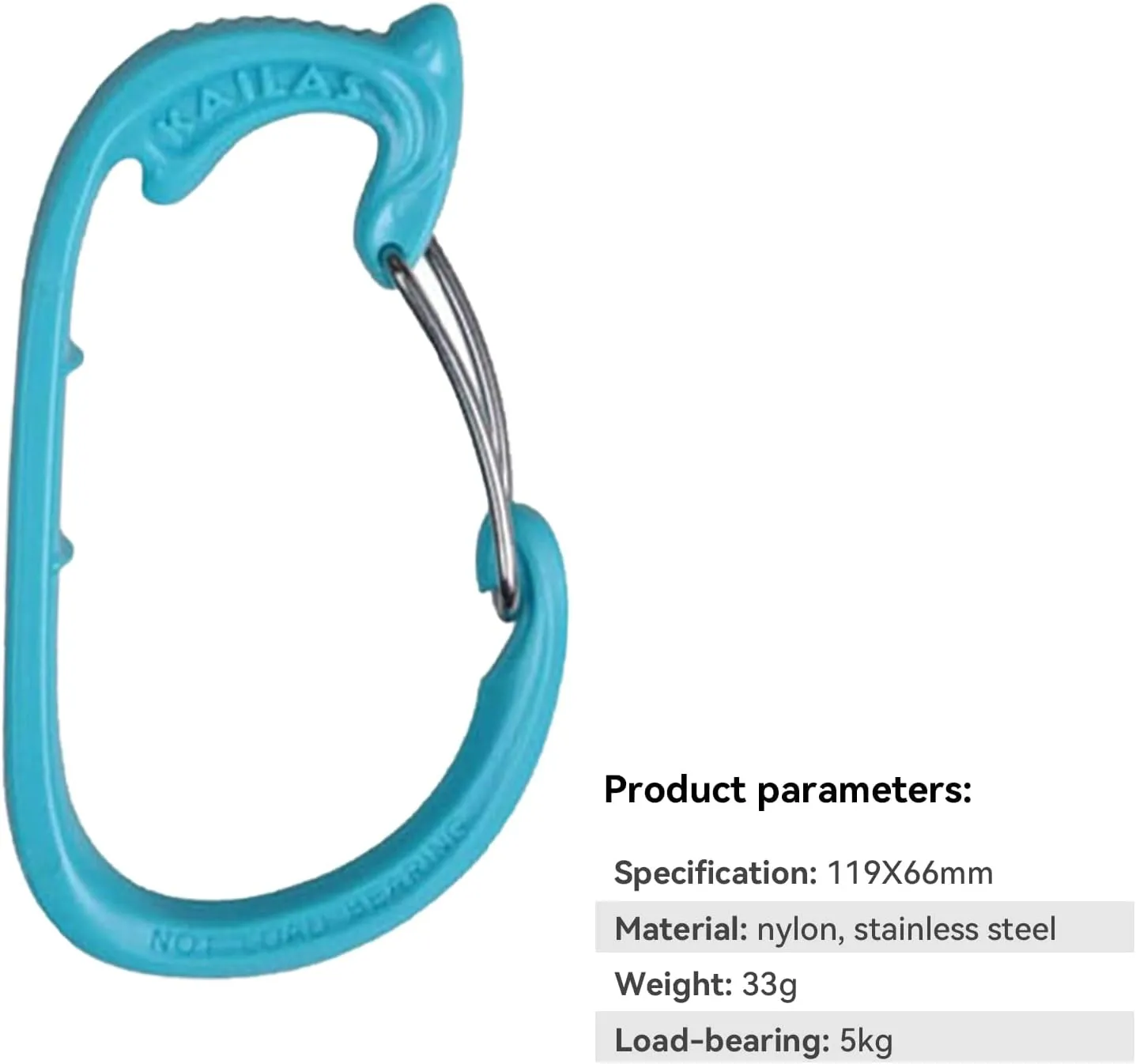 KAILAS Climbing Harness Tool Carrier Accessory Mountaineering Gear Attachment Lightweight