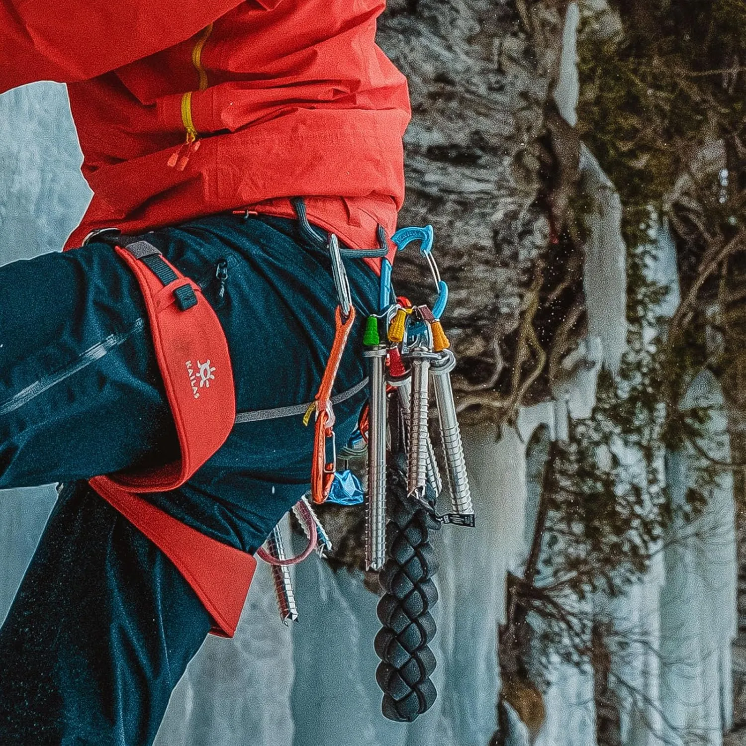 KAILAS Climbing Harness Tool Carrier Accessory Mountaineering Gear Attachment Lightweight