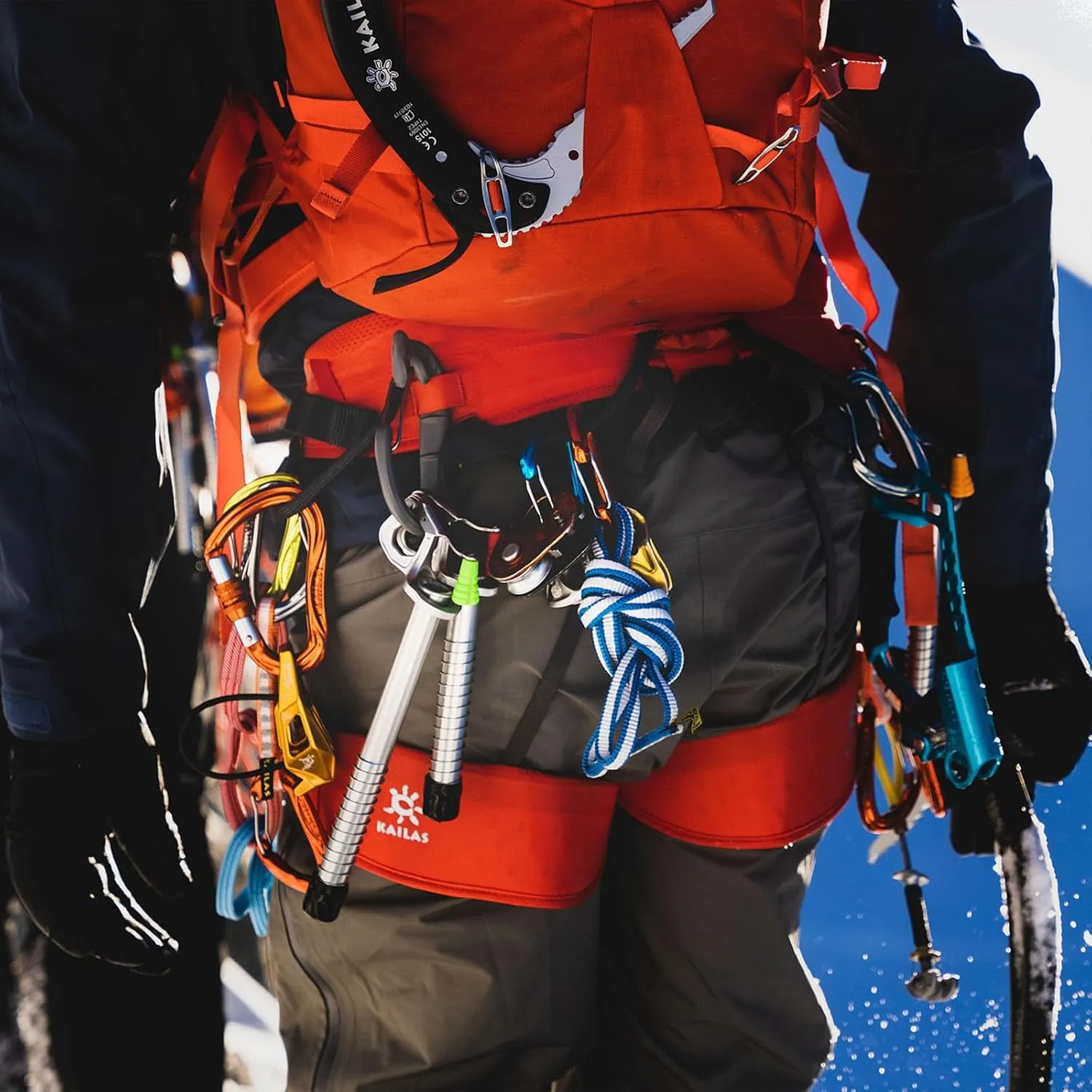 KAILAS Climbing Harness Tool Carrier Accessory Mountaineering Gear Attachment Lightweight