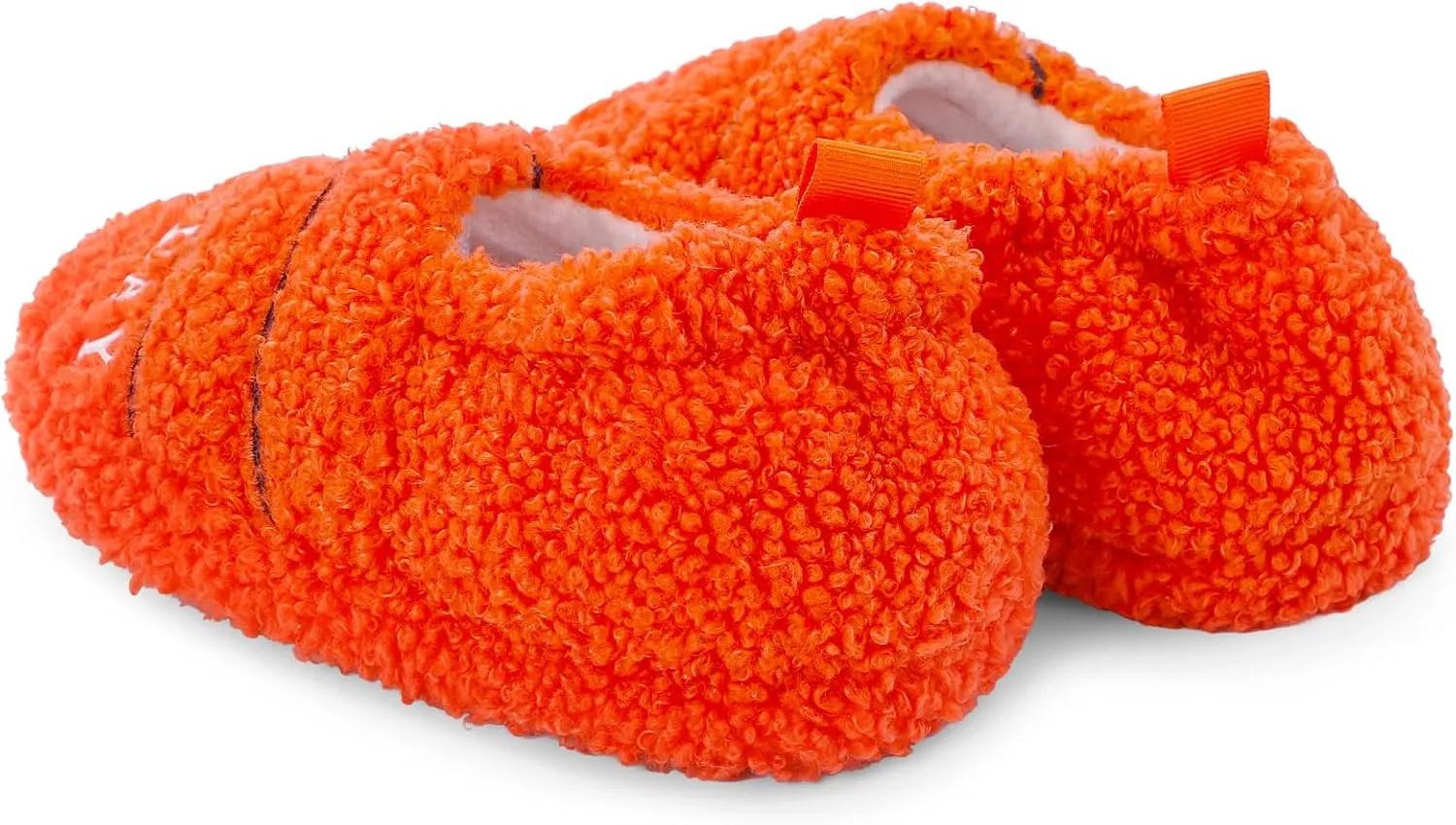 KAKU NANU Toddler Kids Slippers Cute Animal Cartoon Shoes Girls Boys Warm Fleece Winter Household Slippers