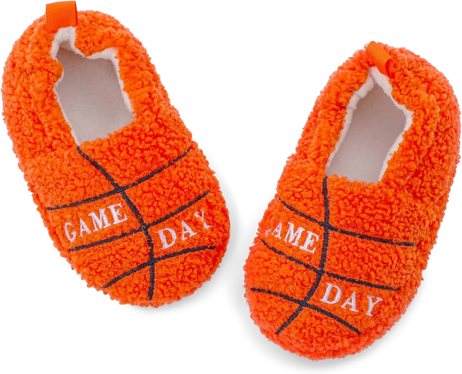 KAKU NANU Toddler Kids Slippers Cute Animal Cartoon Shoes Girls Boys Warm Fleece Winter Household Slippers