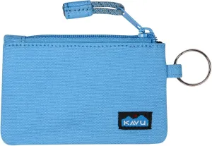 KAVU Stirling Double Sided Slim Cotton Canvas Zip Wallet