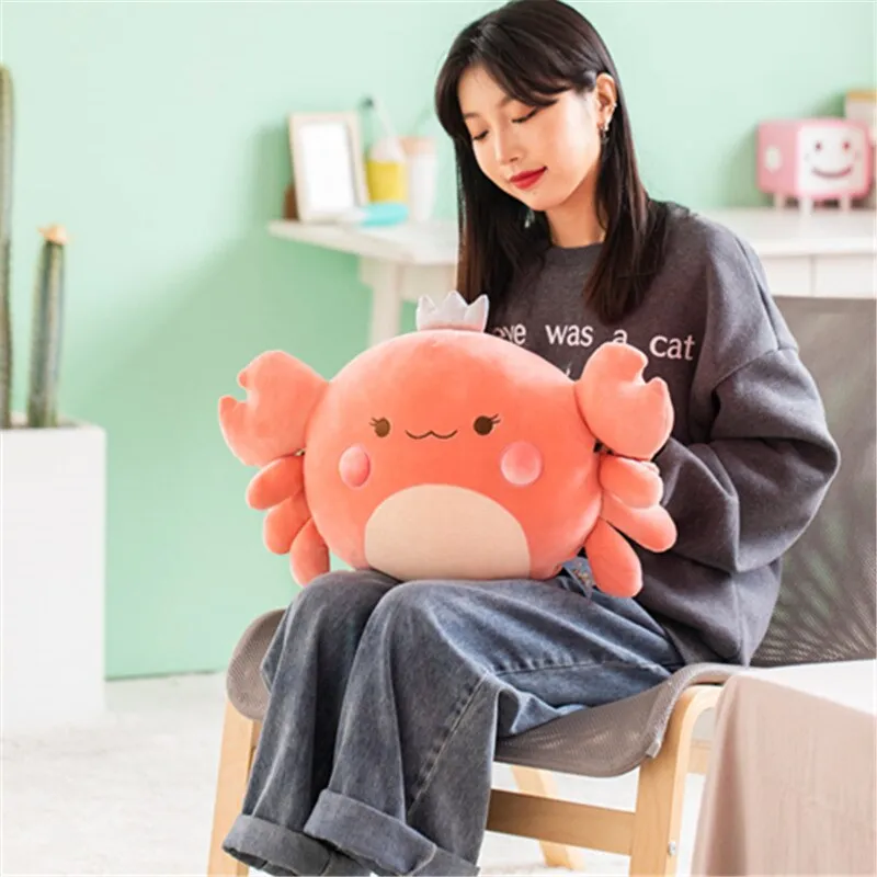 Kawaii Big Crab Plush Toys