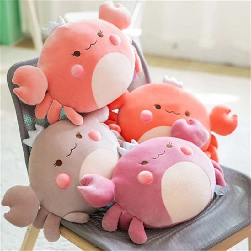 Kawaii Big Crab Plush Toys