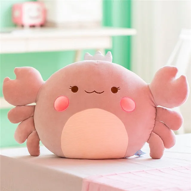 Kawaii Big Crab Plush Toys