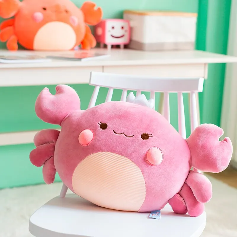 Kawaii Big Crab Plush Toys