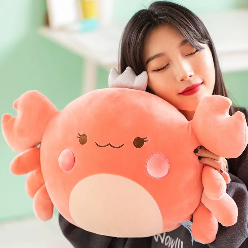 Kawaii Big Crab Plush Toys