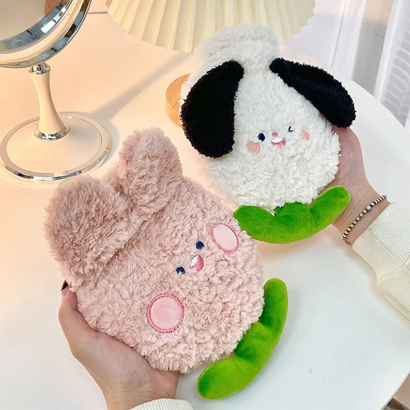 Kawaii Cute Bear Plush Hot Water Bottle