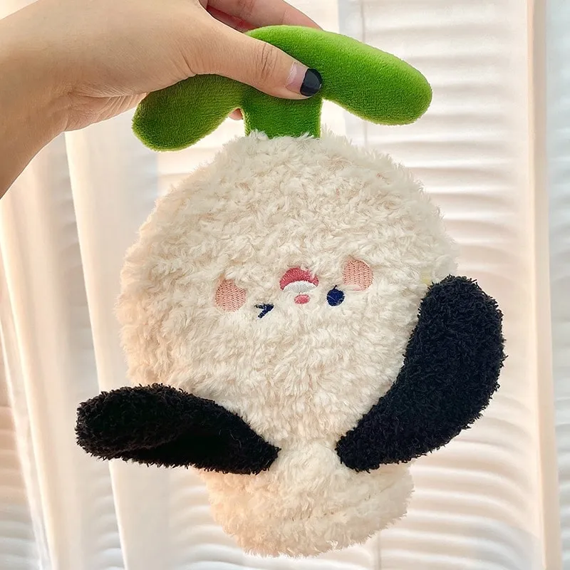 Kawaii Cute Bear Plush Hot Water Bottle