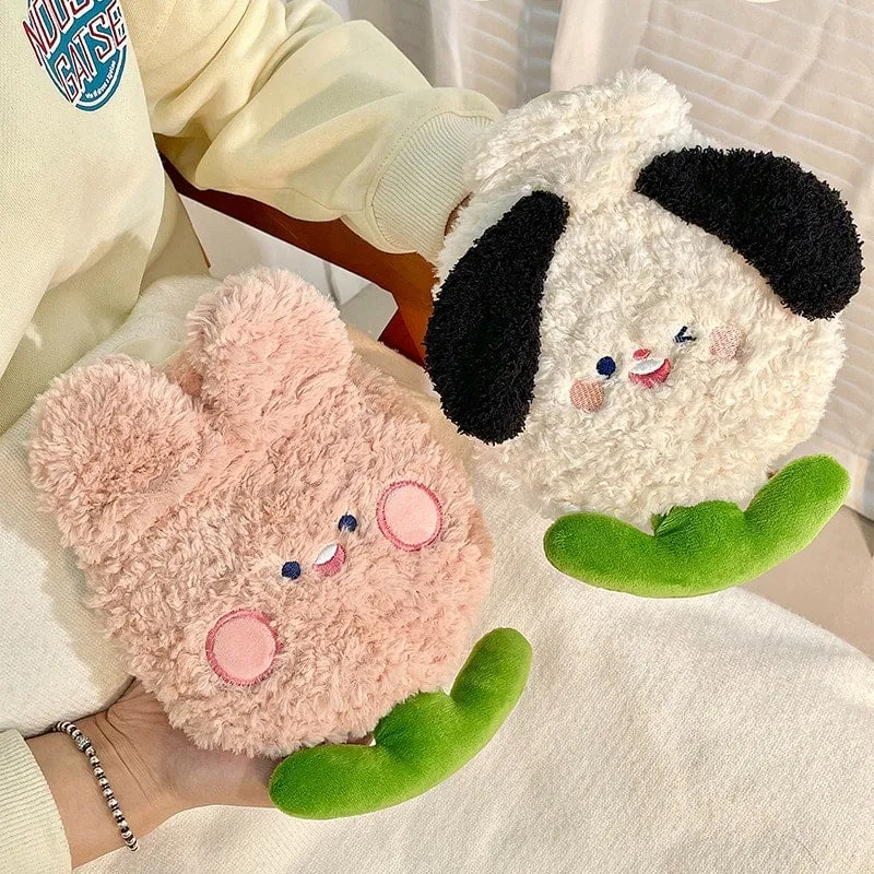 Kawaii Cute Bear Plush Hot Water Bottle