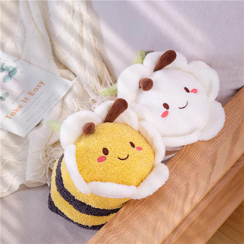 Kawaii Honey Bee Plush Toy