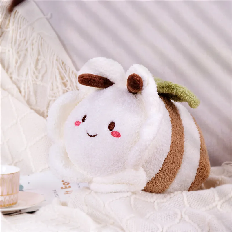 Kawaii Honey Bee Plush Toy