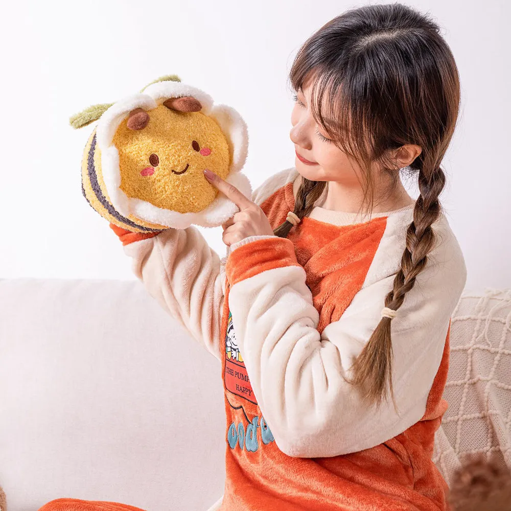 Kawaii Honey Bee Plush Toy
