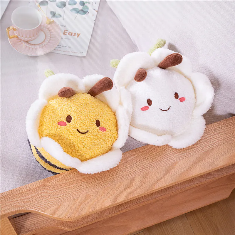 Kawaii Honey Bee Plush Toy
