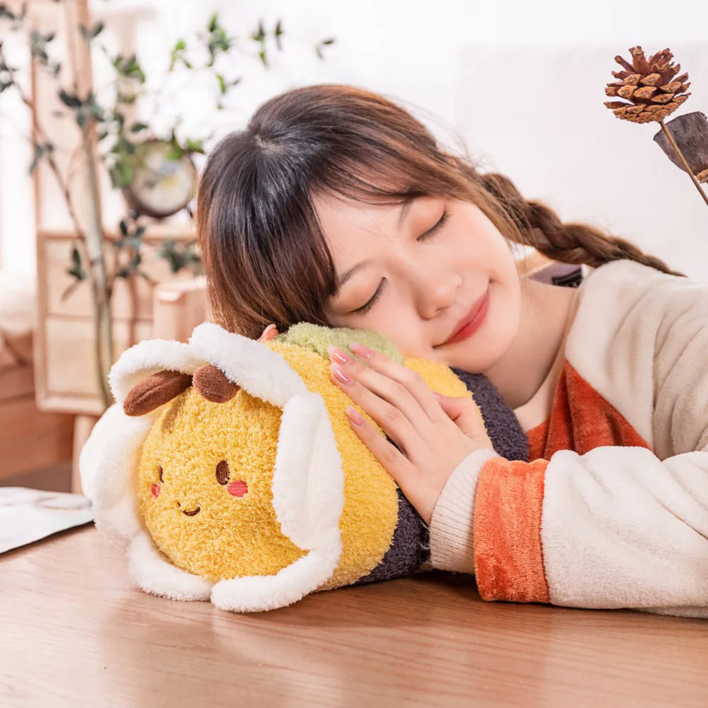 Kawaii Honey Bee Plush Toy