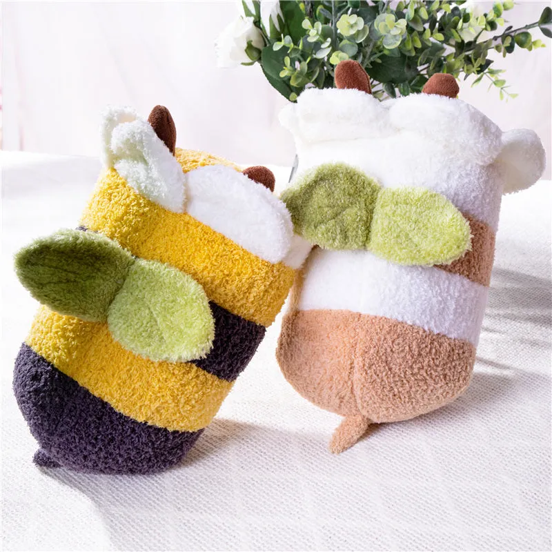 Kawaii Honey Bee Plush Toy