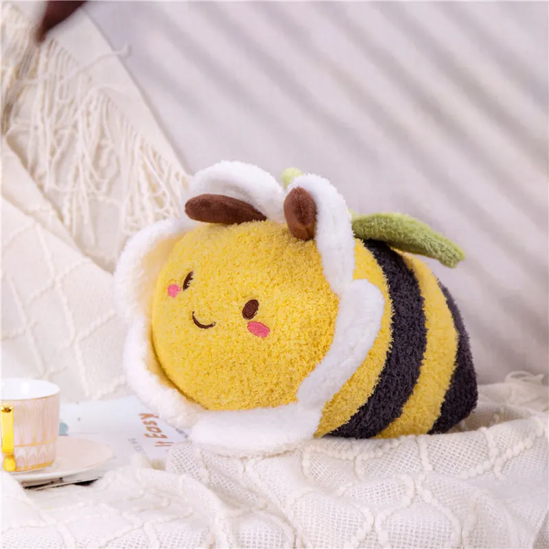 Kawaii Honey Bee Plush Toy