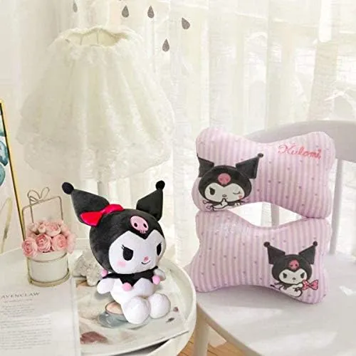 Kawaii Plush Doll 10'', Cartoon Stuffed Soft Toy, Lovely Plushies for Children Girls Fans,Gift for Birthday Christmas, New Year
