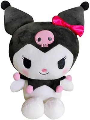 Kawaii Plush Doll 10'', Cartoon Stuffed Soft Toy, Lovely Plushies for Children Girls Fans,Gift for Birthday Christmas, New Year