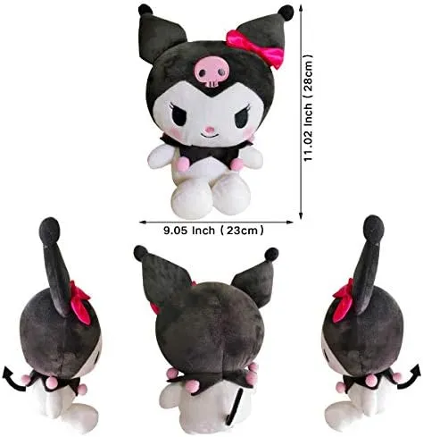 Kawaii Plush Doll 10'', Cartoon Stuffed Soft Toy, Lovely Plushies for Children Girls Fans,Gift for Birthday Christmas, New Year