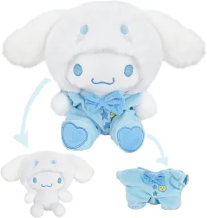 Kawaii Plush Toys 8", Lovely Kitty My Melo Kuroumi Cinnamon roll Anime Plush Stuffed Animals Doll, Soft and Cute Cartoon Stuffed Plush Toys for Girls, Kids, Fans, Collectors Home Decor (Cinnamon, 8IN)