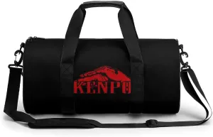 Kenpo Karate Fist Hand Sports Gym Bag Lightweight Duffel Bag Workout Bag with Adjustable Strap for Travel Hiking