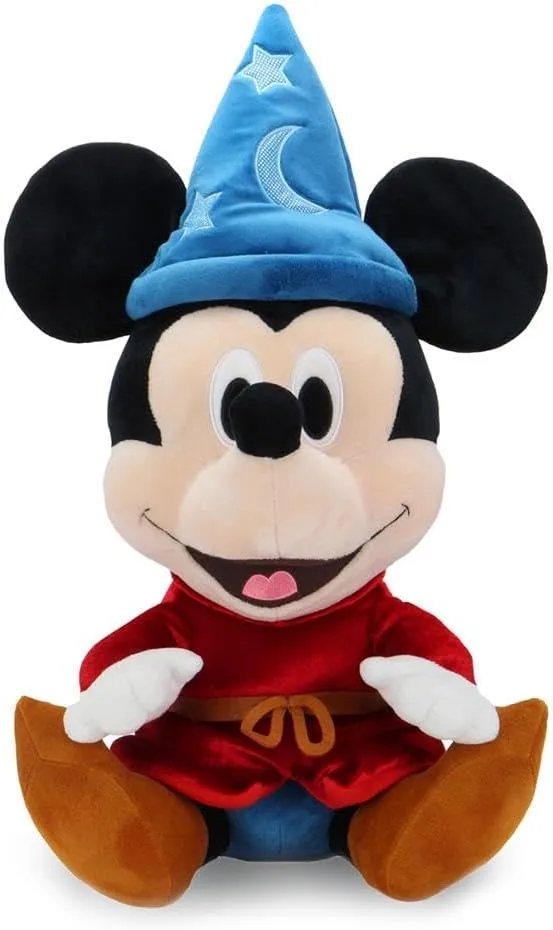 Kidrobot Disney Fantasia Sorcerer Mickey Mouse 16 Inch HugMe Shake Action Vibrating Plush