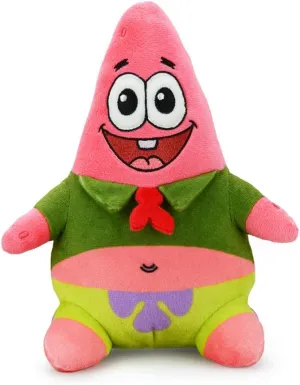 Kidrobot Spongebob Squarepants Kamp Koral Patrick Phunny Plush, 7.5 Inches